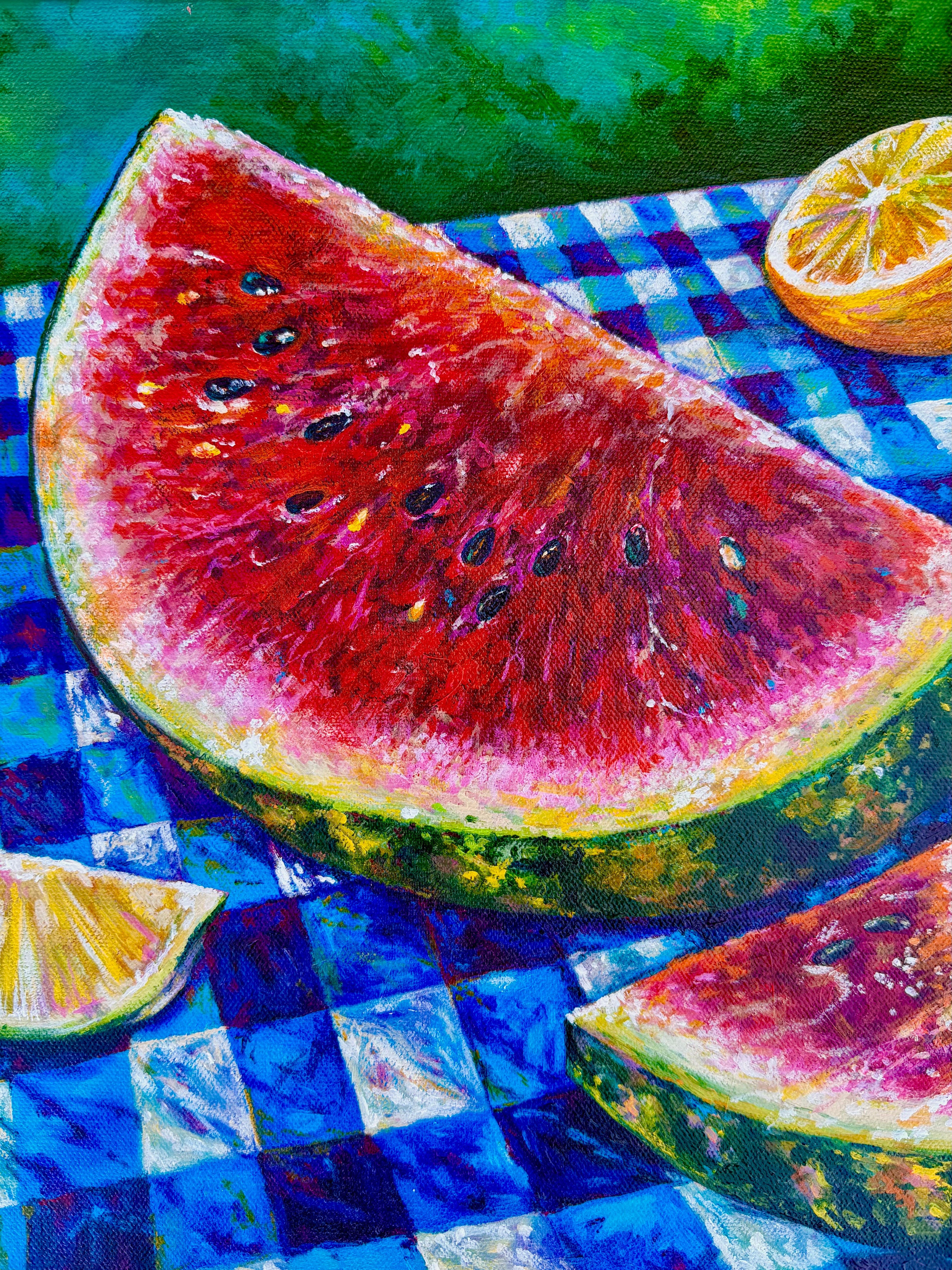 Summer Lunch - 11”x14”