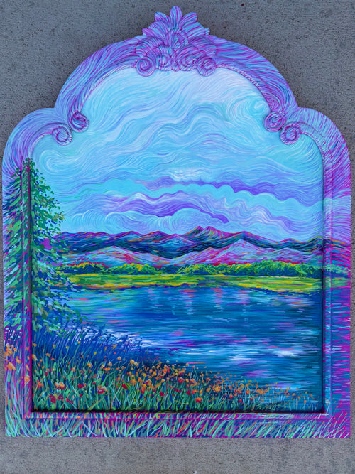 Blue Scape