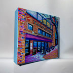 Flavor of India- 6x6 Acrylic Doodle