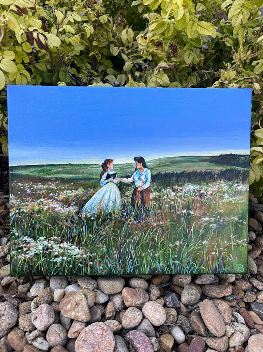 Bosom Friends 11”x14”