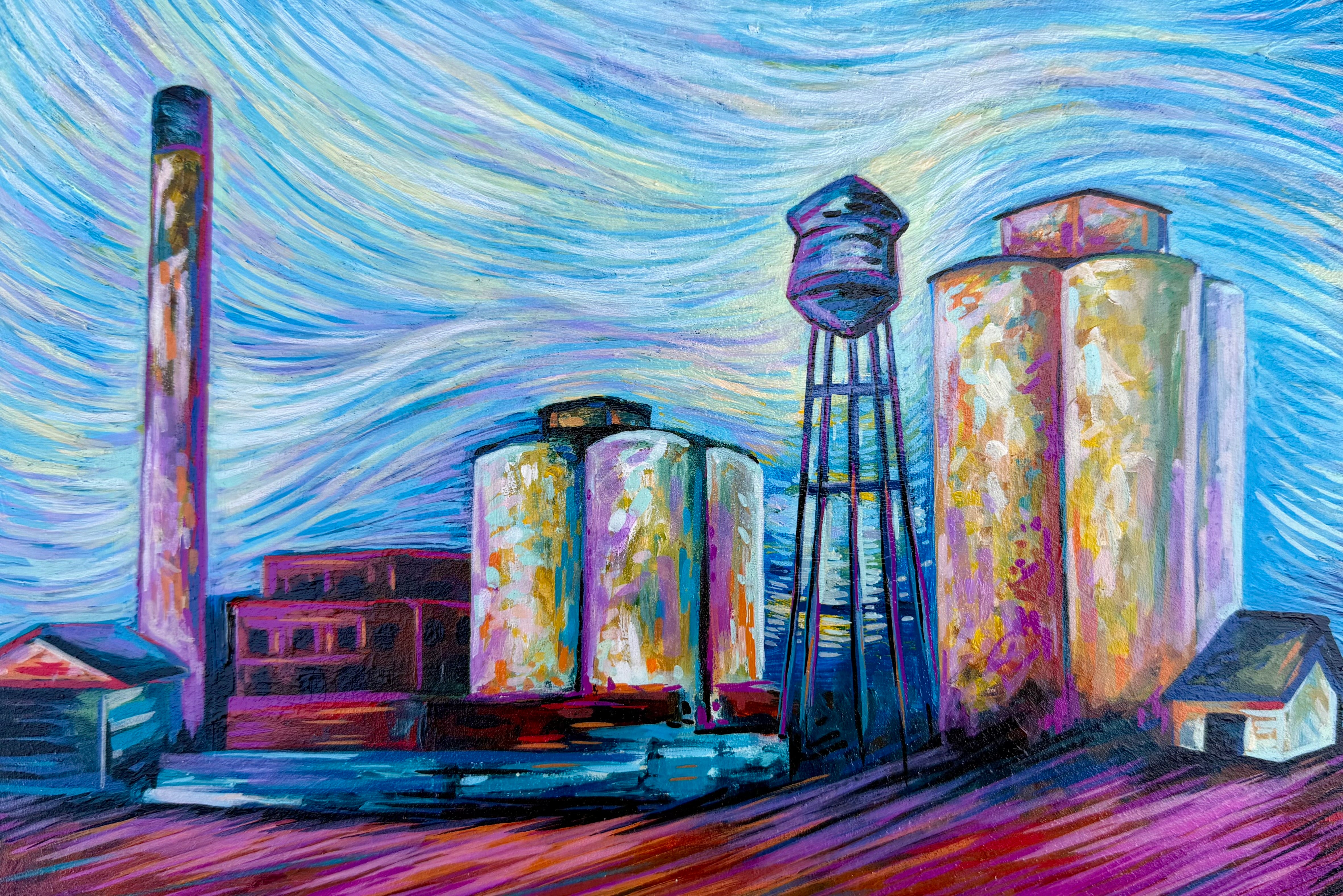 Sugar Mill - 8”x10”