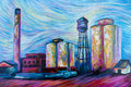Sugar Mill - 8”x10”