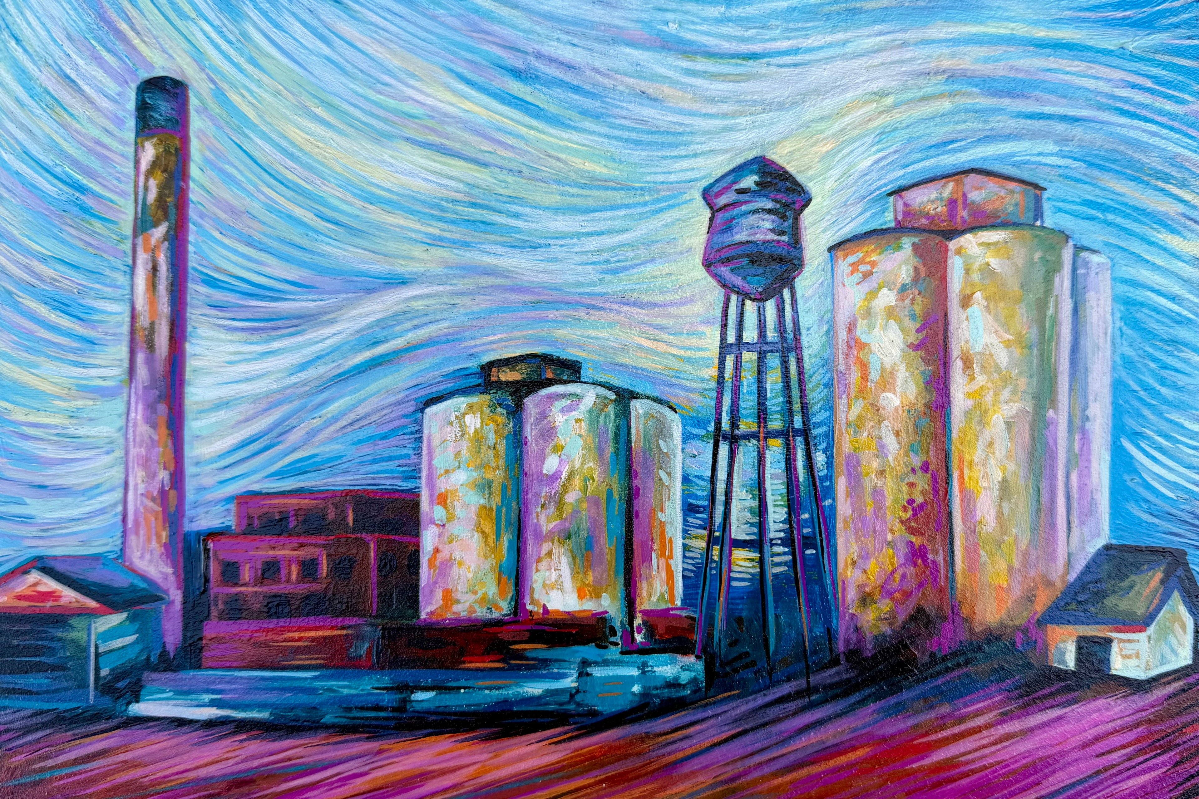 Sugar Mill - 8”x10”