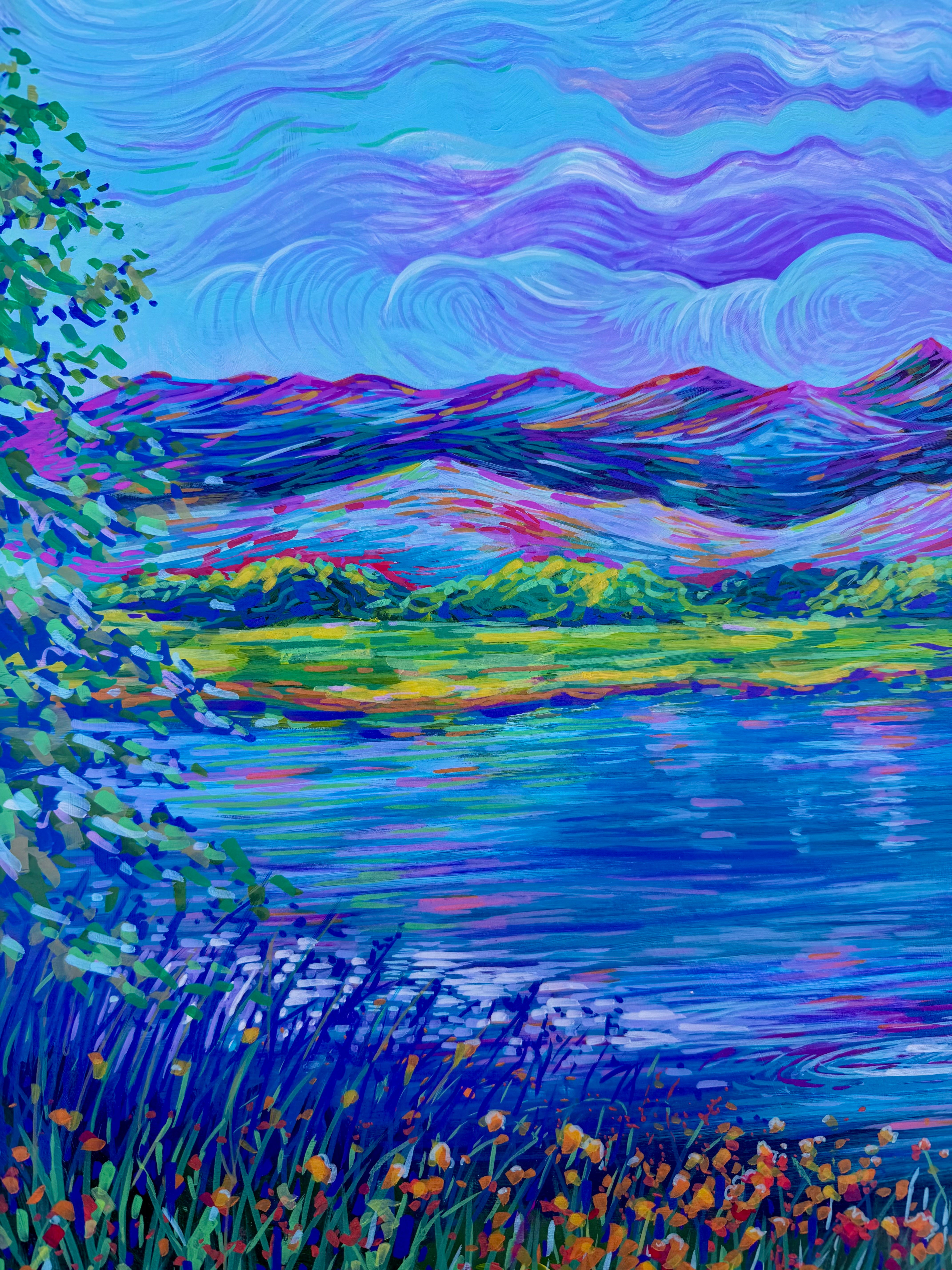 Blue Scape