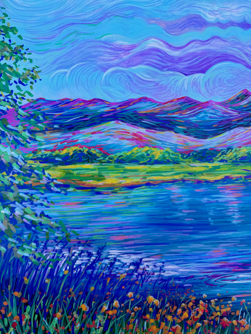 Blue Scape