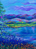 Blue Scape
