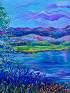 Blue Scape