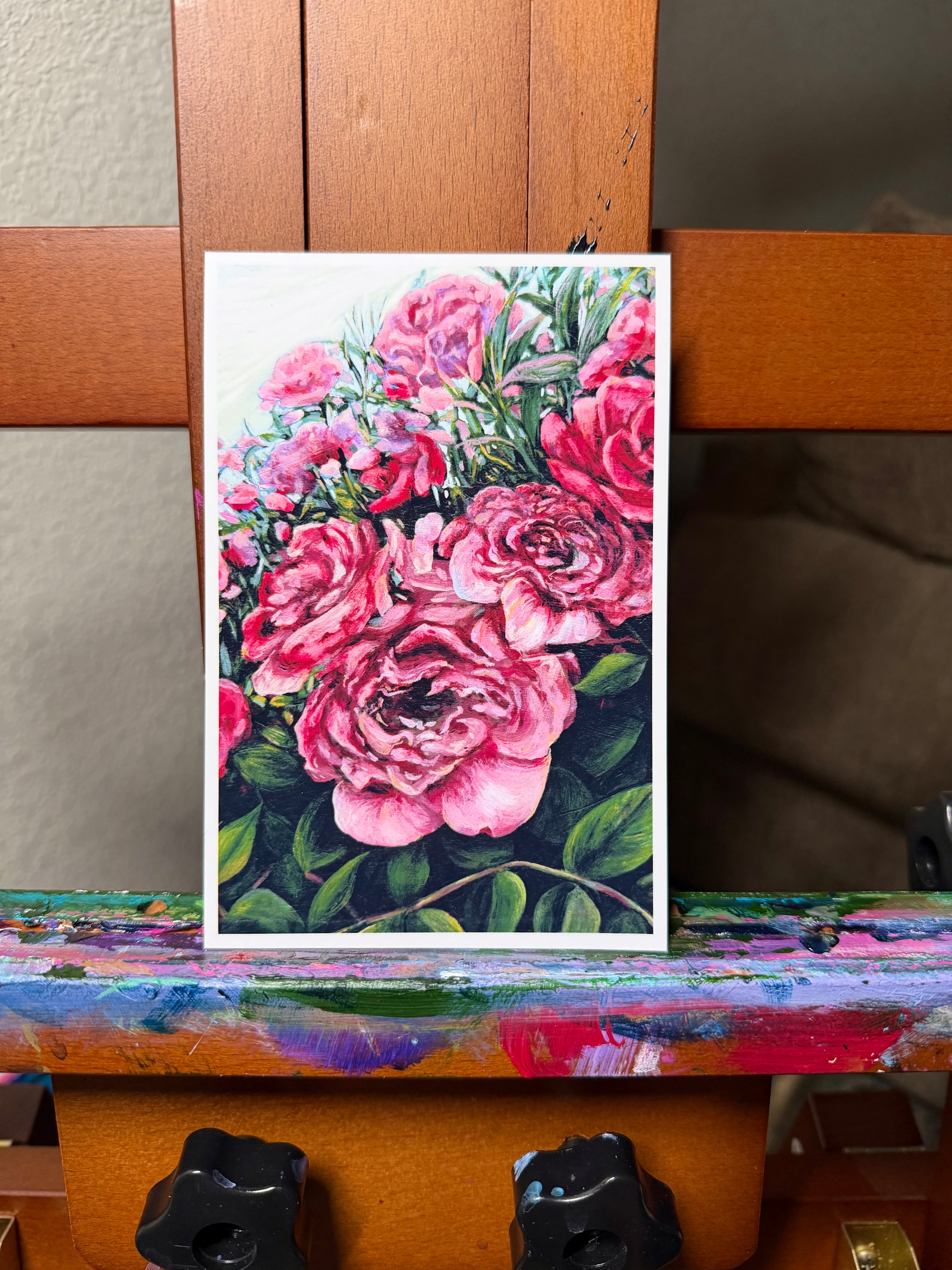 The Garden - 4”x6” PRINT