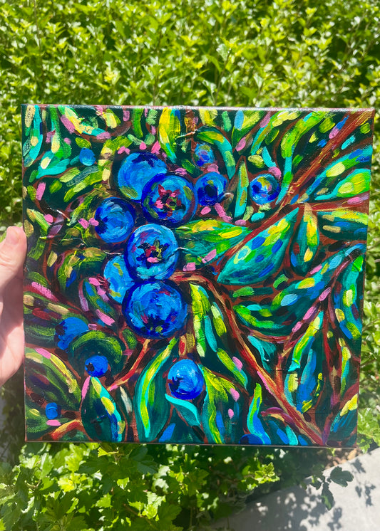 Blueberries
