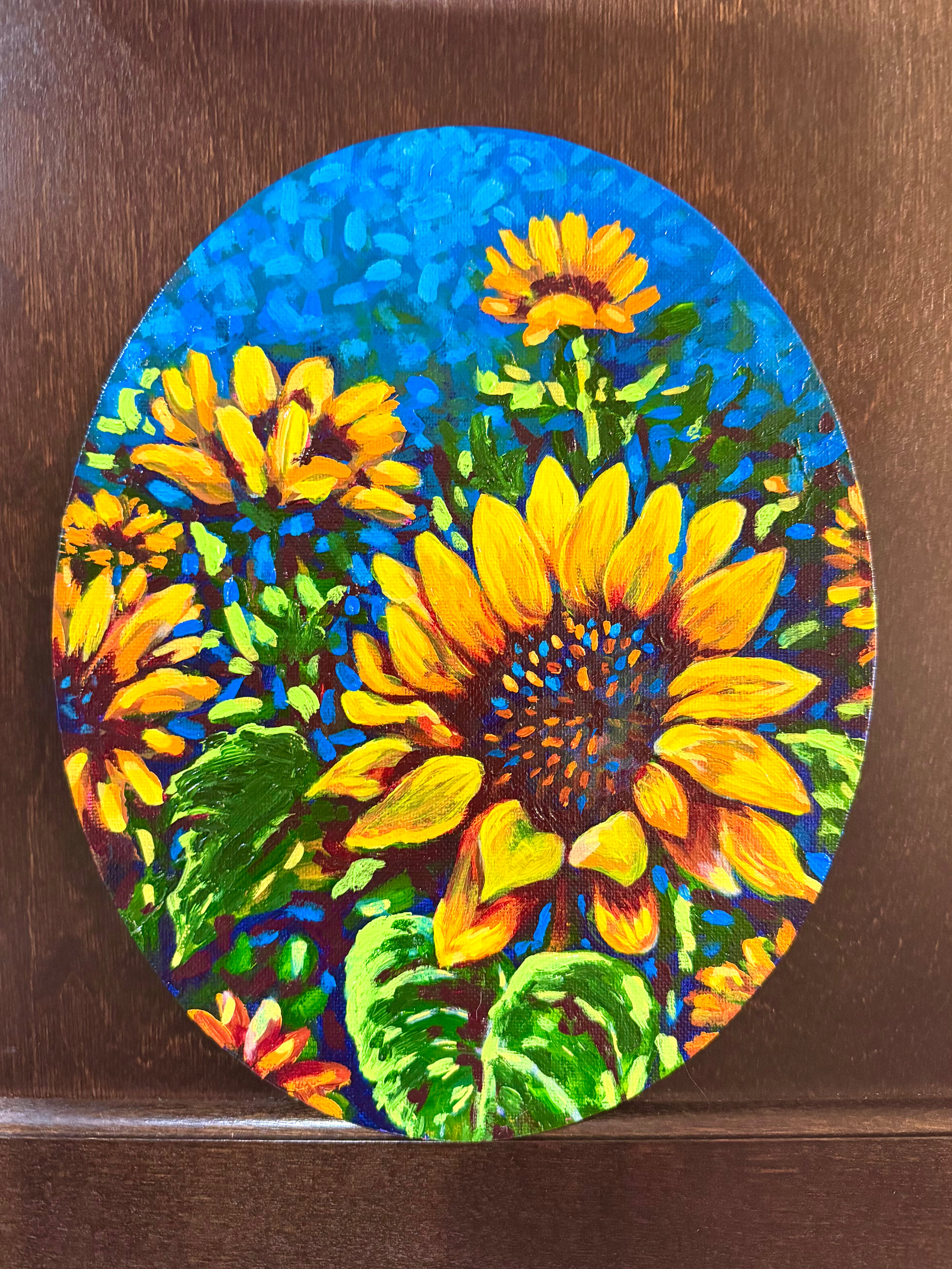 Sundaze 8”x10” Original