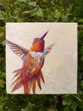 Red Hummingbird