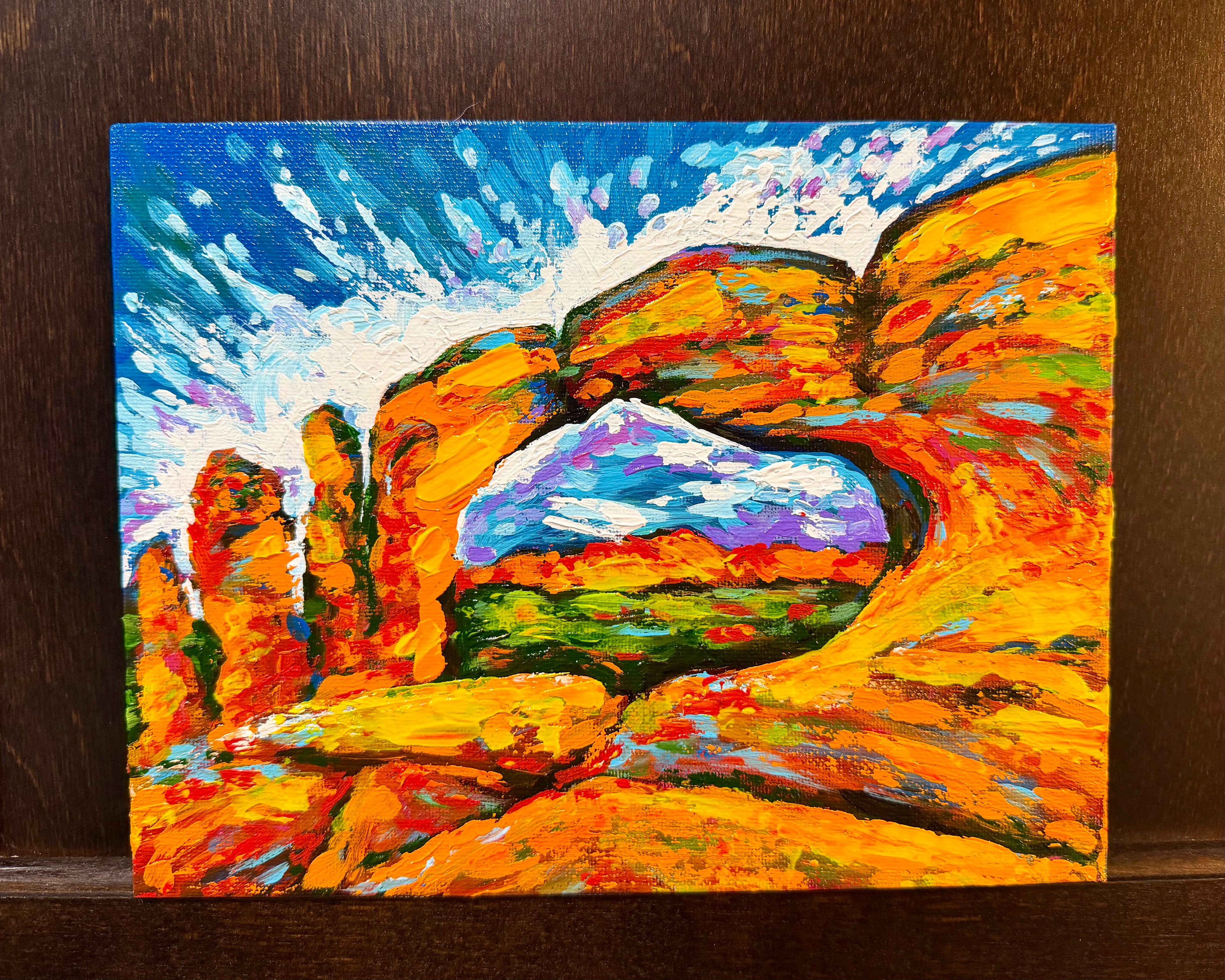 The Arch 7”x9” Original