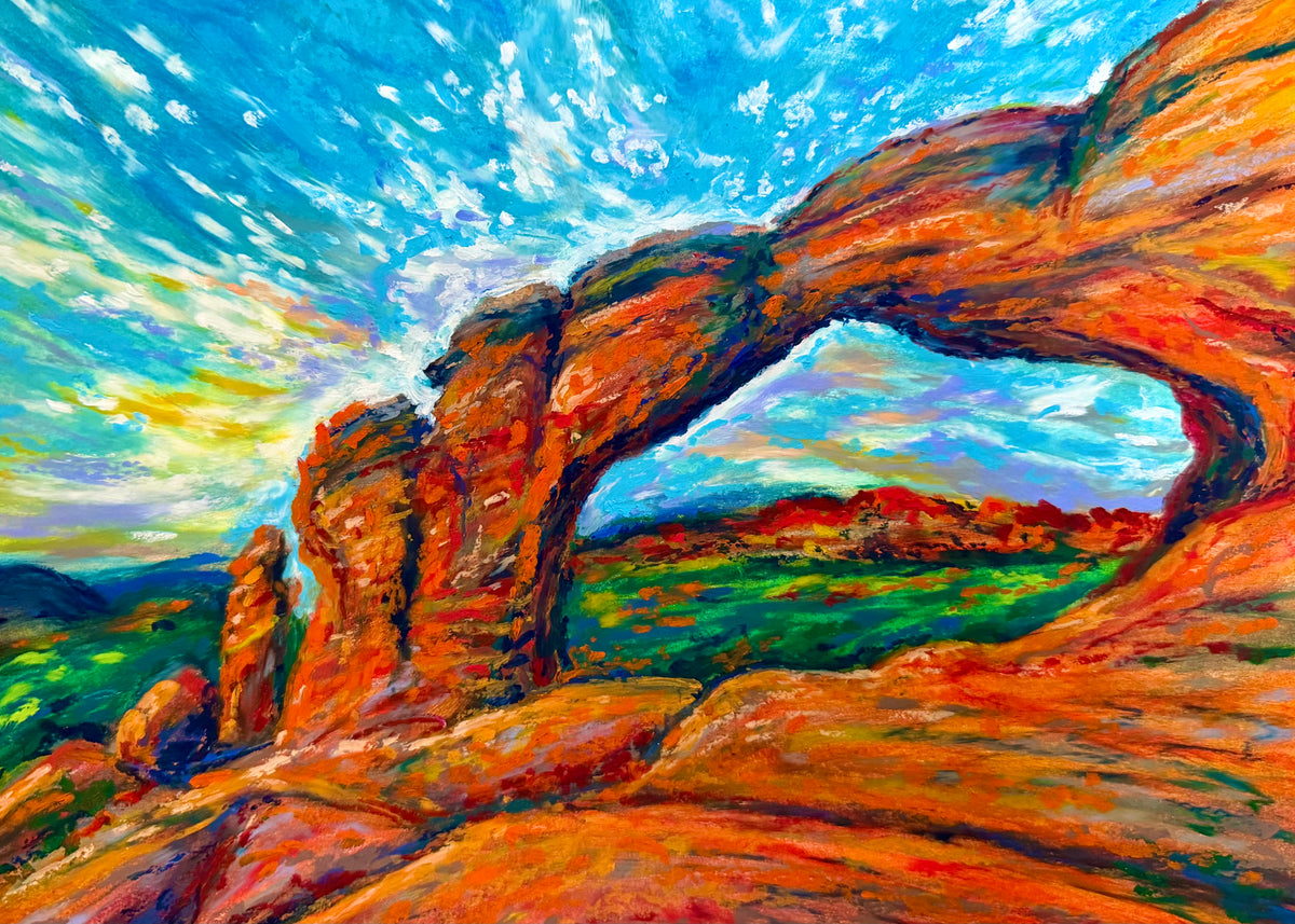 Utah Arch - 5”x7” Print