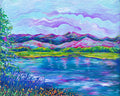 Bluescape 8x10 Print