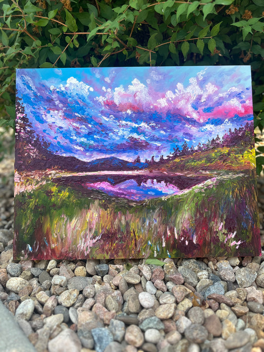 Purple Mountains