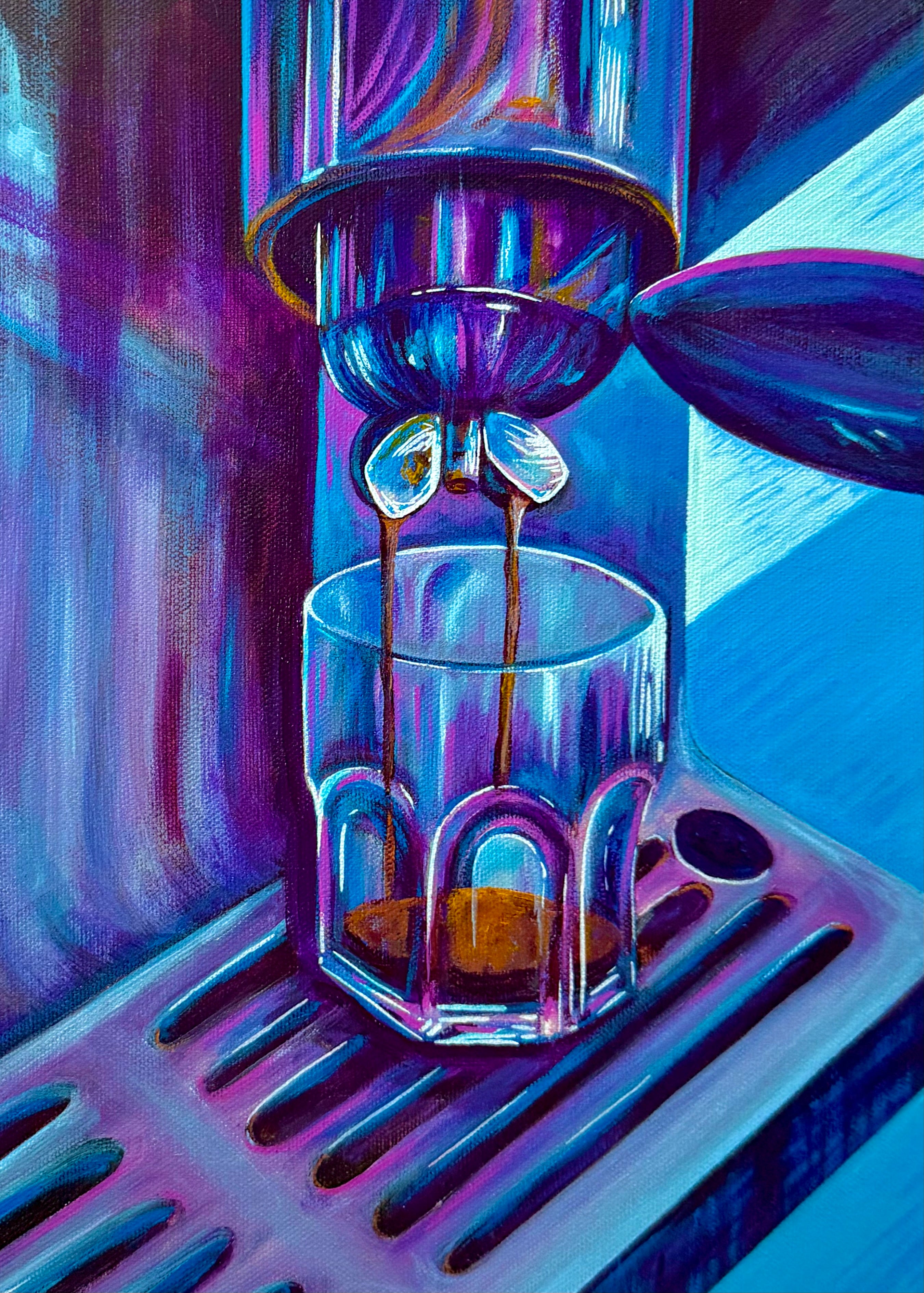 Espresso - 5”x7” Print