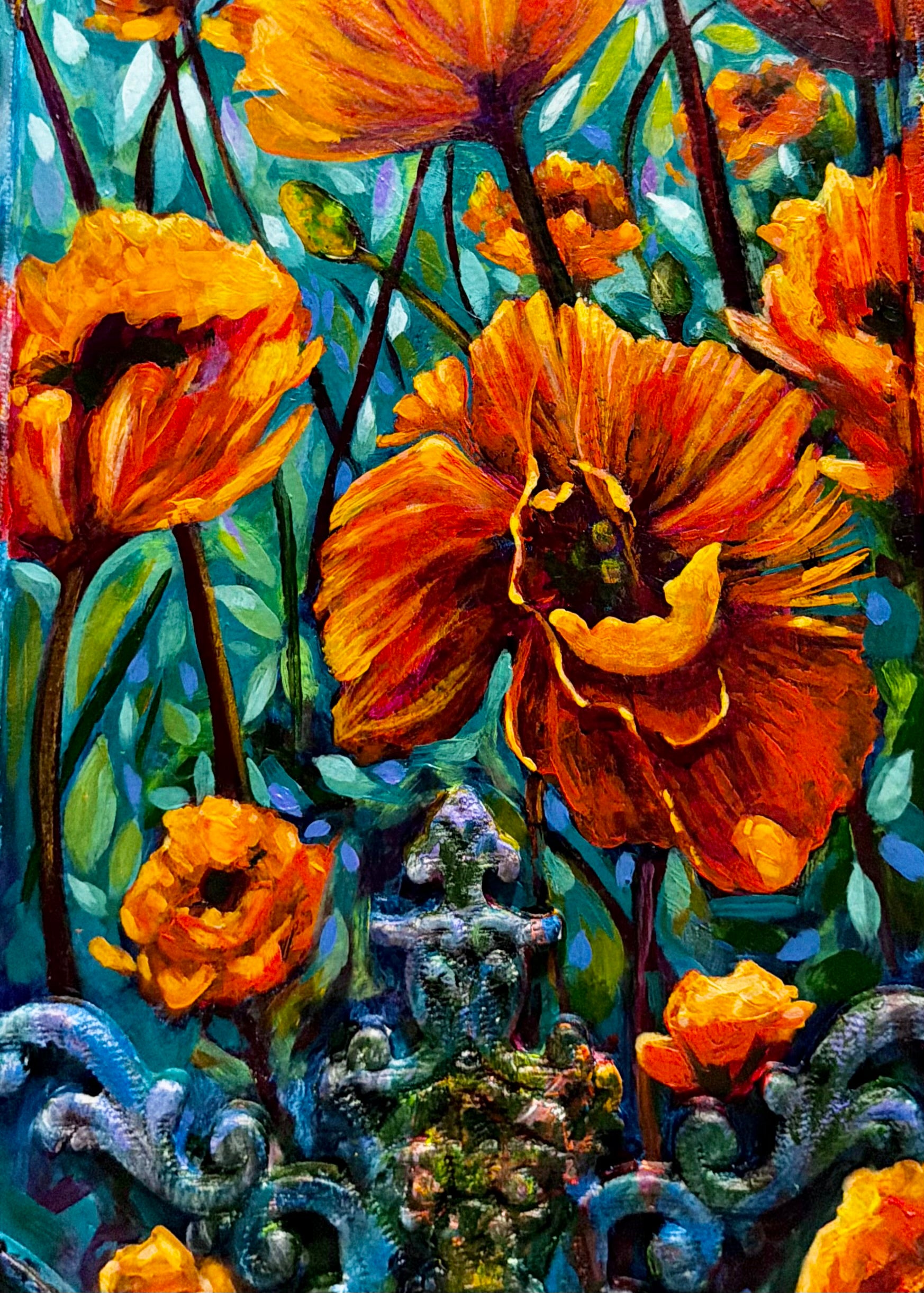 Peony - 5”x7” Print