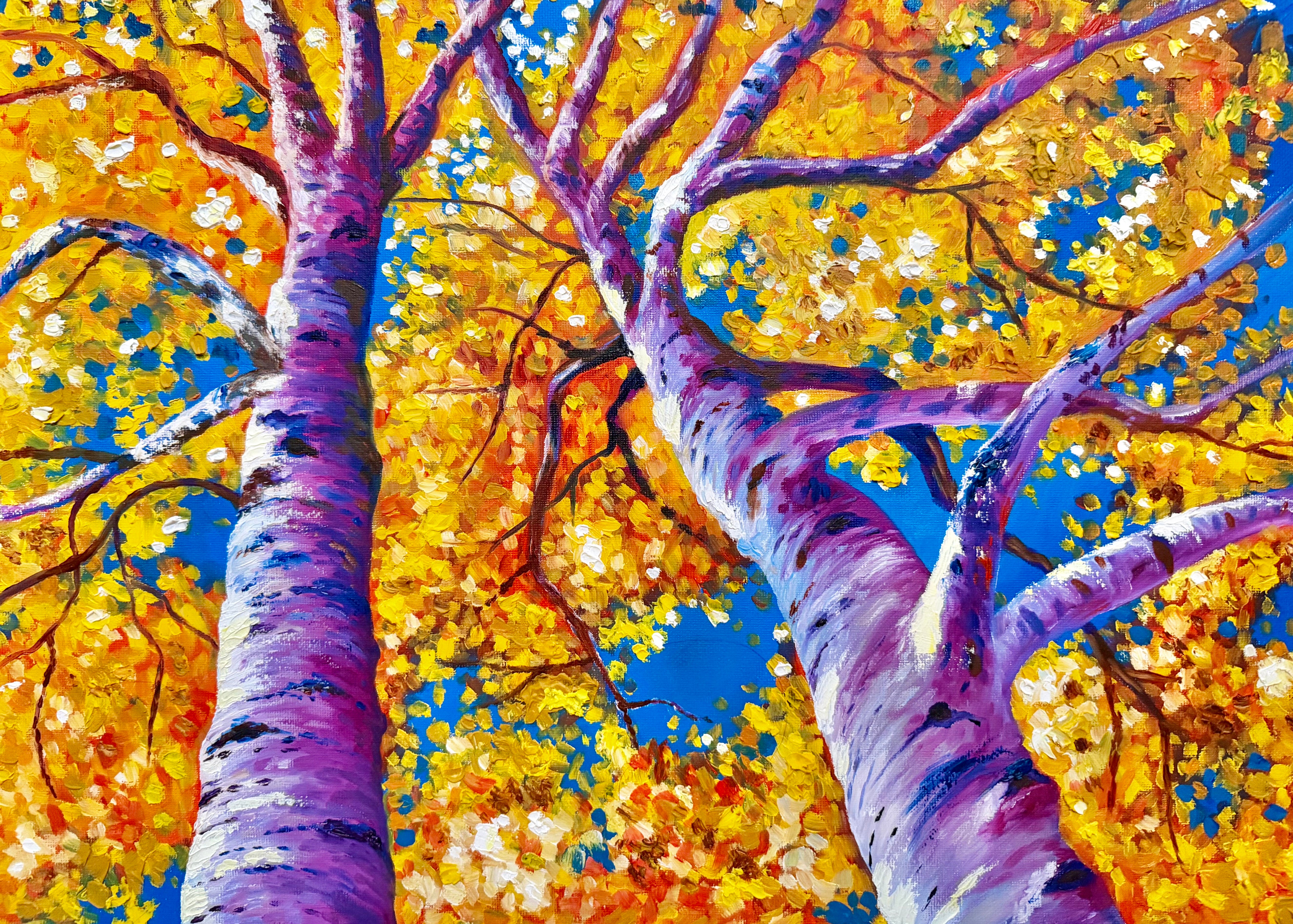 Birch Tree - 5”x7” Print