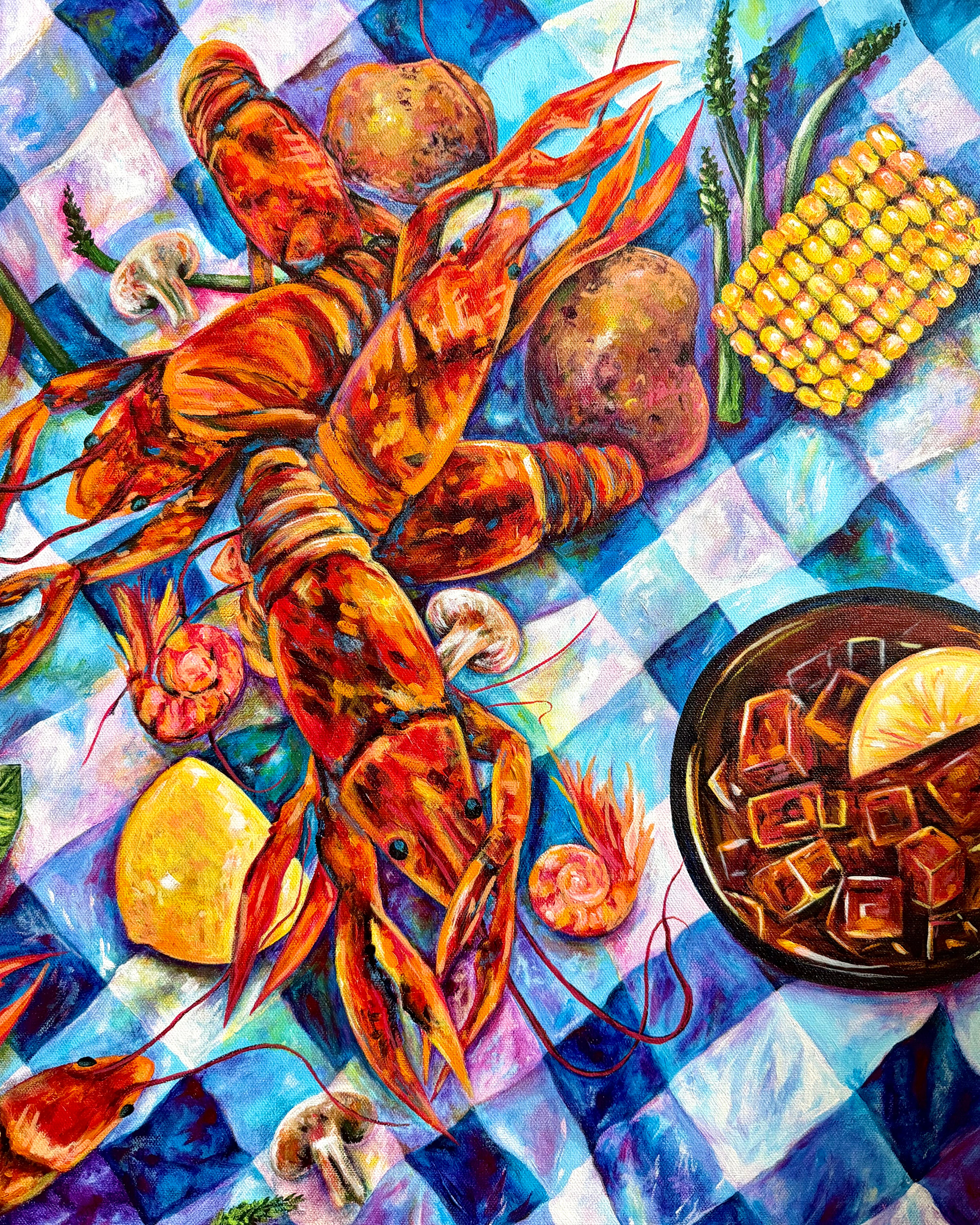 Cajun Picnic Original - 18”x24”