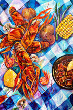 Cajun Picnic 8x10 Print