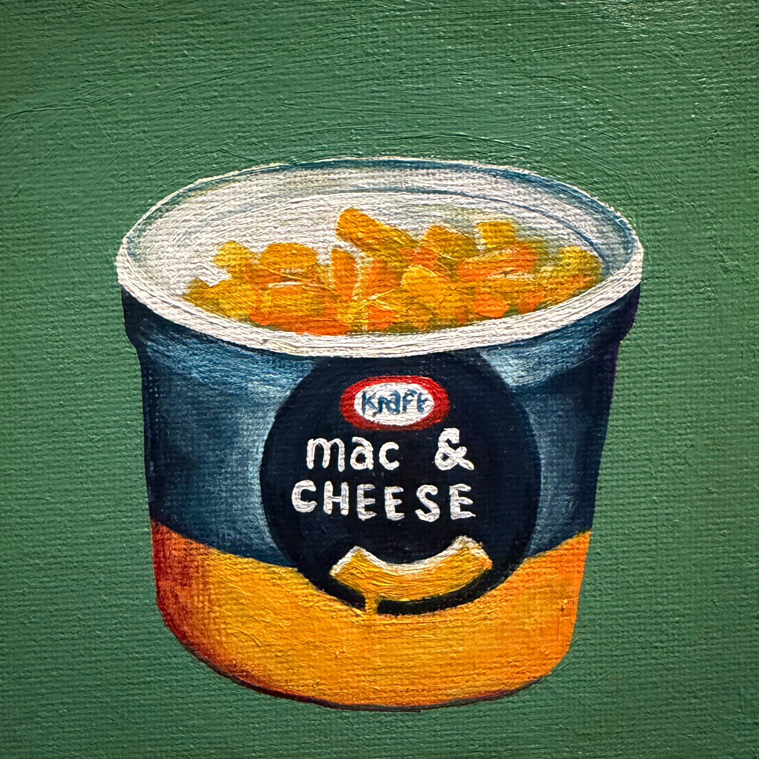 Cheesy - Acrylic 5x5 Mini Original