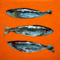 Sardine - Acrylic 5x5 Mini Original