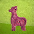 Frosted Animal Cracker - Acrylic 5x5 Mini Original