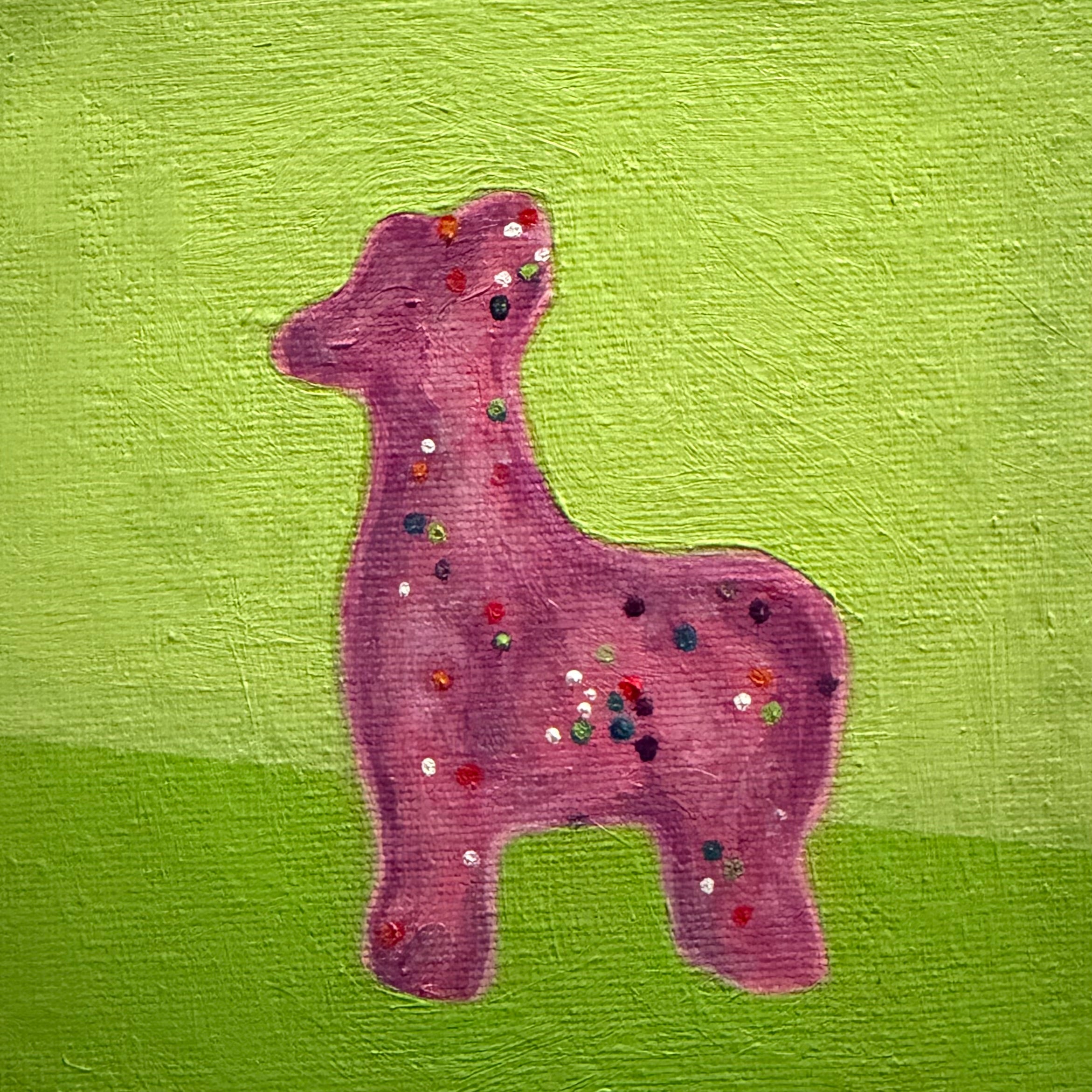 Frosted Animal Cracker - Acrylic 5x5 Mini Original