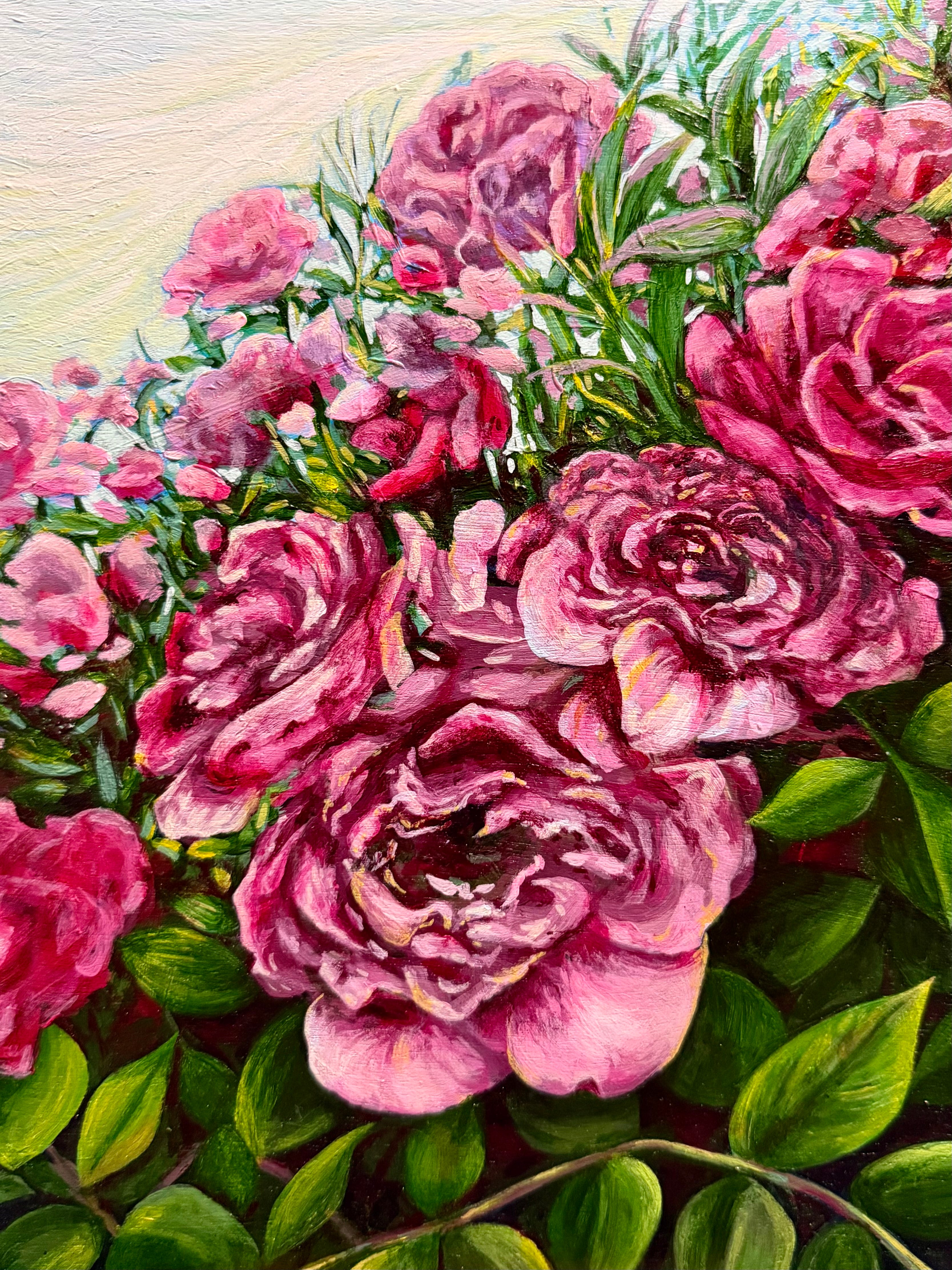 Roses Remind - 8x10 Acrylic