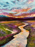 River View - 8x10 Acrylic
