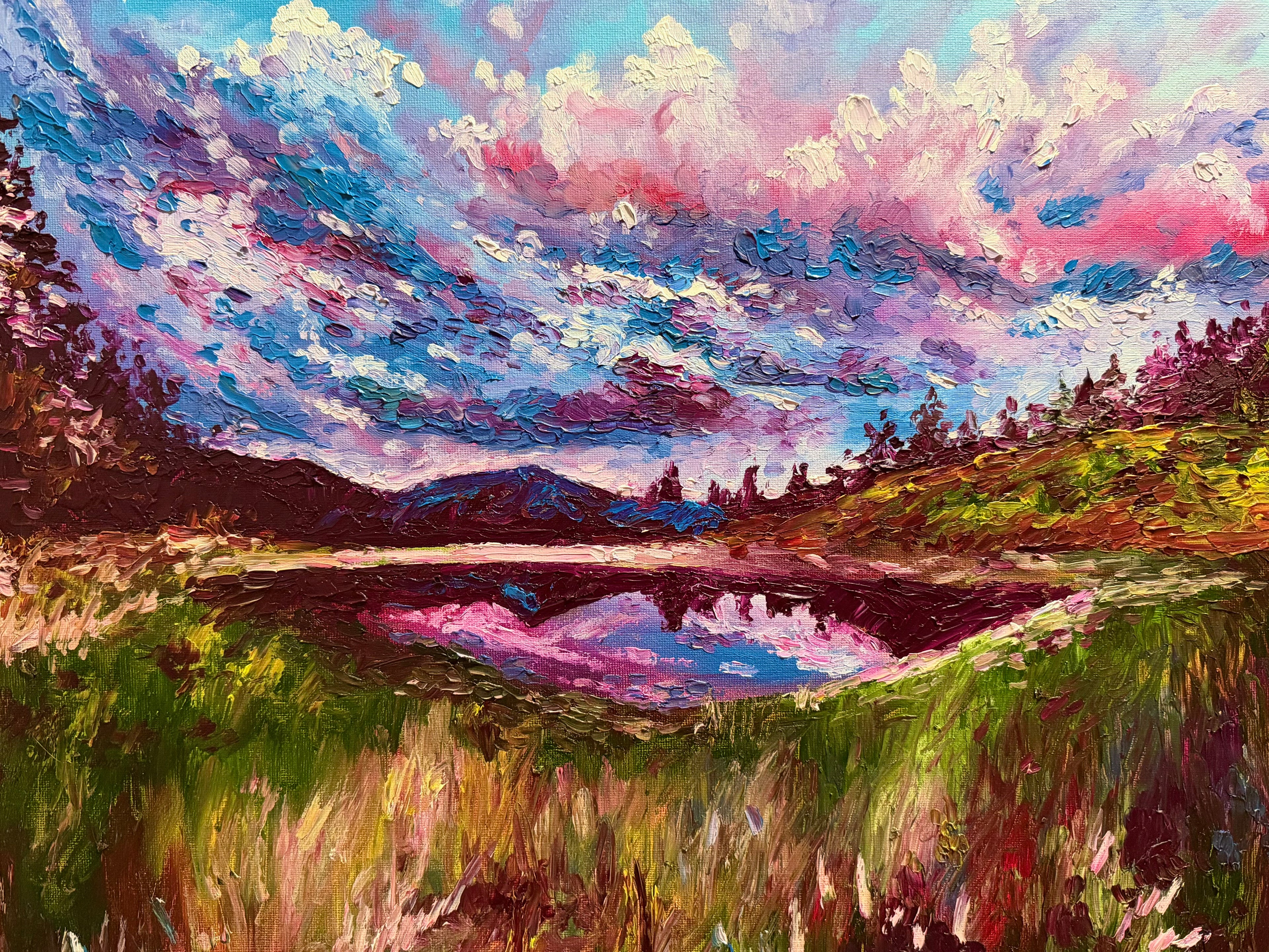 Meadow - 16x20 Oil