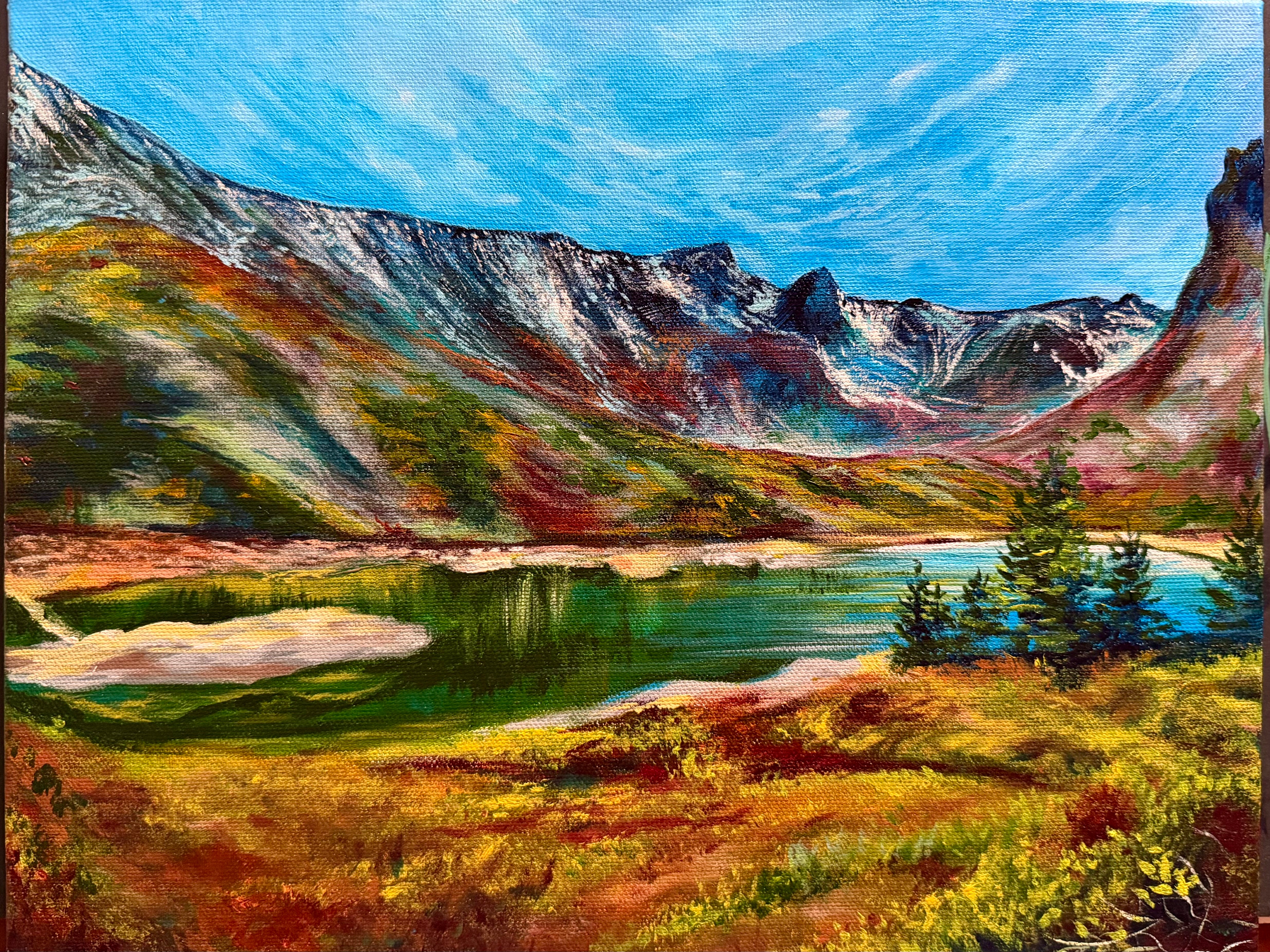 Colorado - 11x14 Acrylic