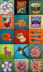 Frosted Animal Cracker - Acrylic 5x5 Mini Original