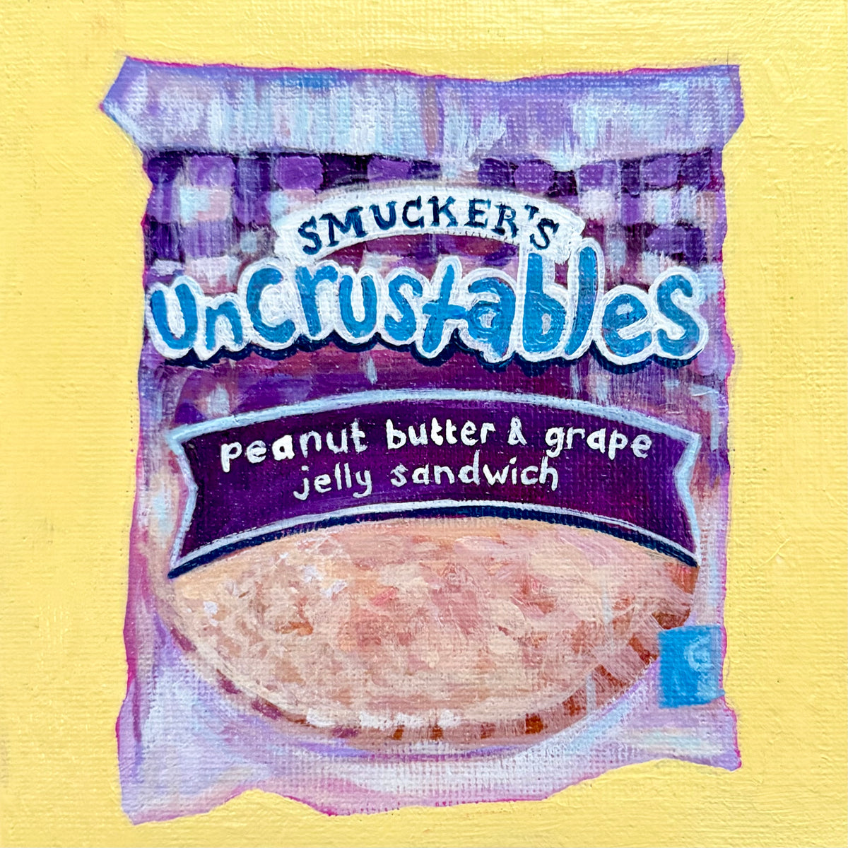 PB&J - Acrylic 5x5 Mini Original