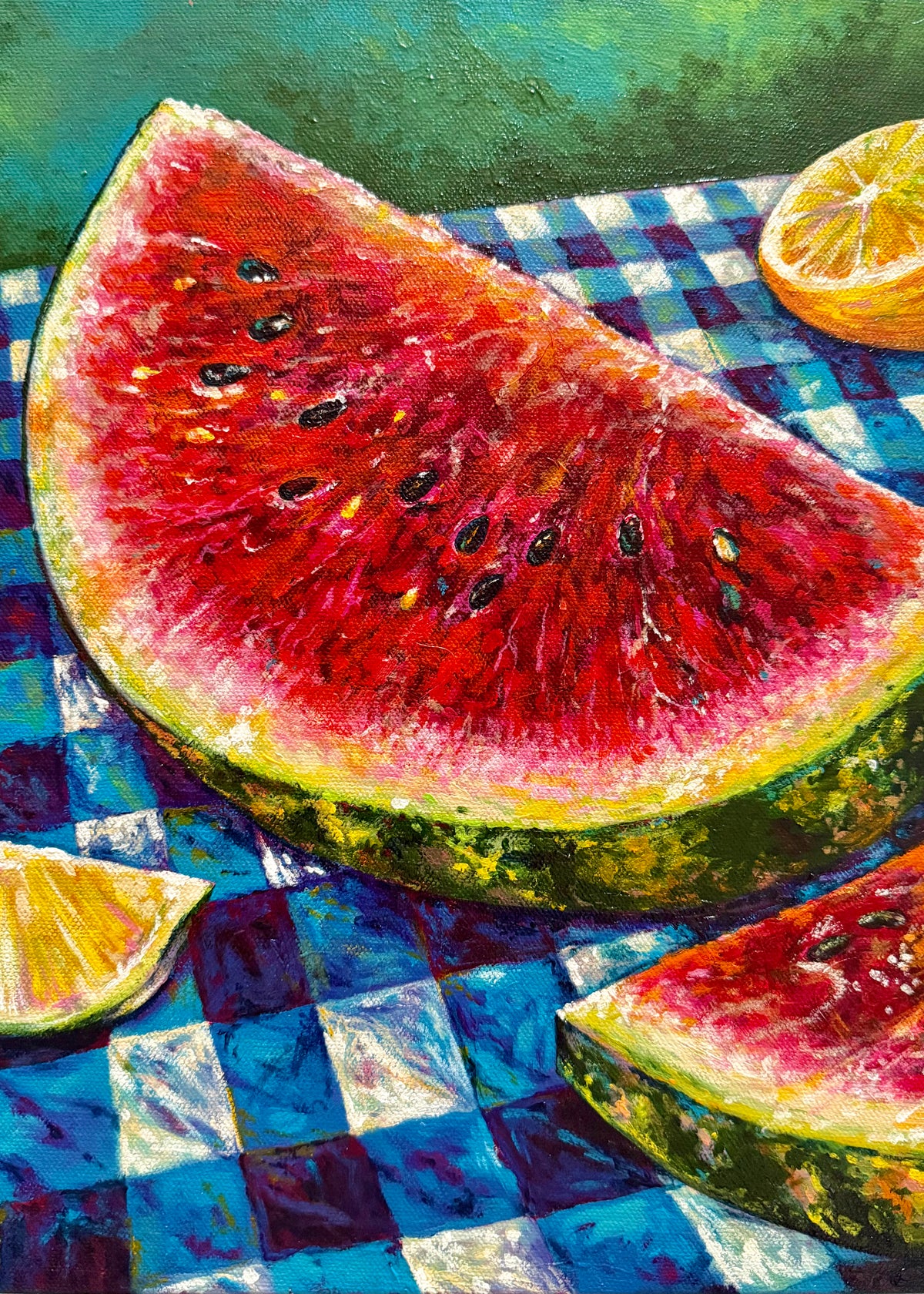 Watermelon - 8”x10” Print