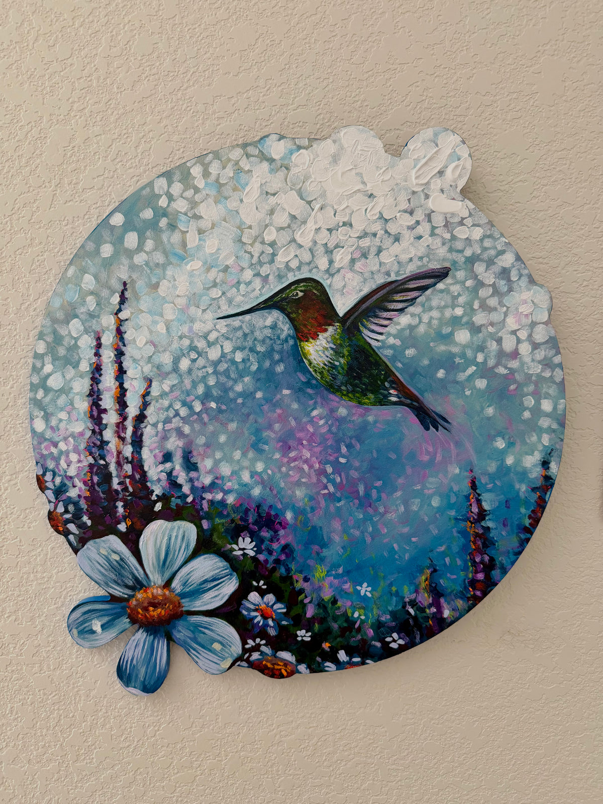 Whimsical Hummingbird
